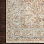Loloi Carlisle Seafoam / Taupe Rug RUGS - vintage inspired Loloi