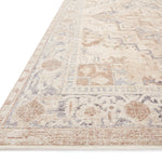 Loloi Carlisle Beige / Slate Rug RUGS - vintage inspired Loloi
