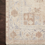Loloi Carlisle Beige / Slate Rug RUGS - vintage inspired Loloi