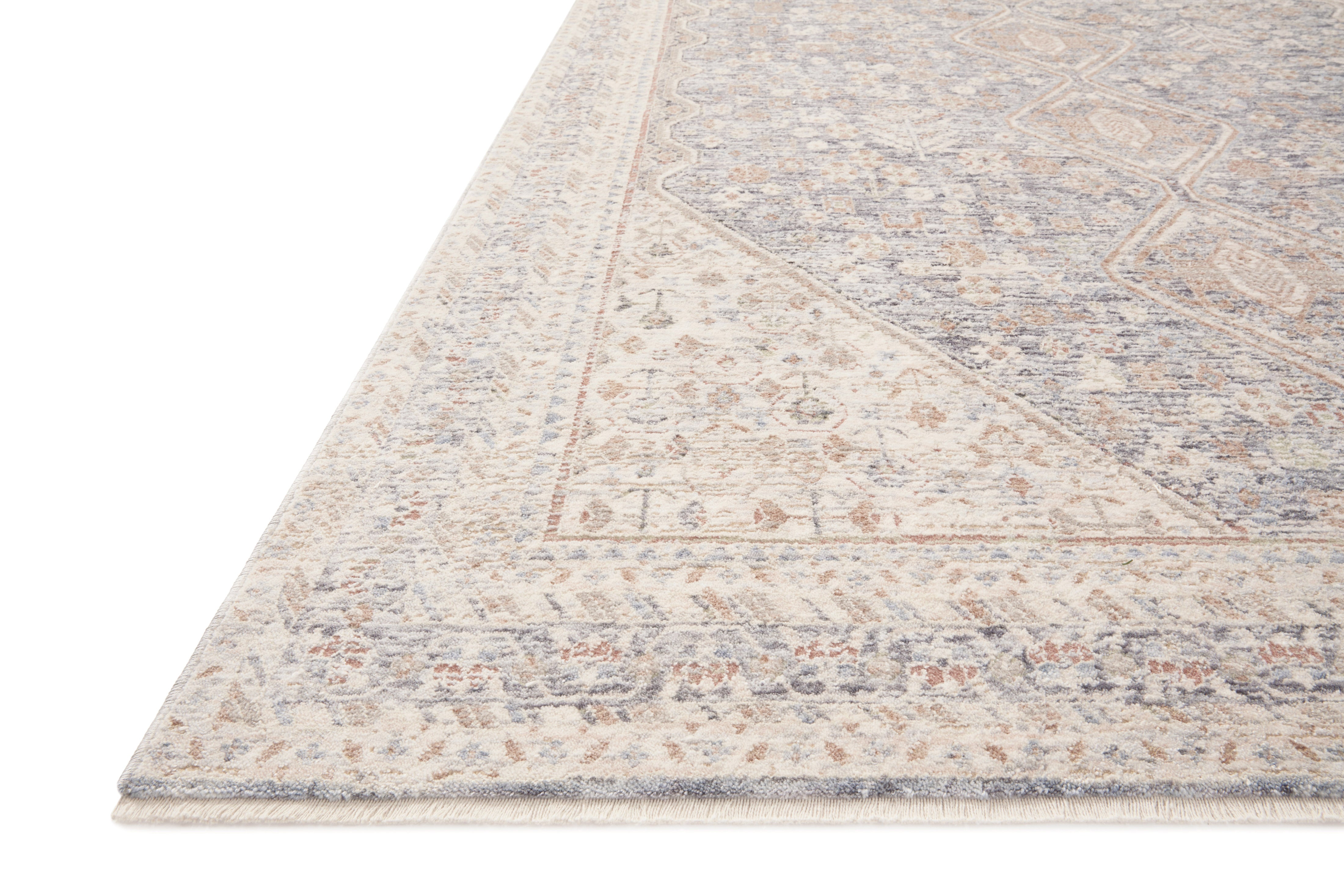 Loloi Carlisle Blue / Ivory Rug RUGS - vintage inspired Loloi