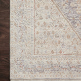 Loloi Carlisle Blue / Ivory Rug RUGS - vintage inspired Loloi