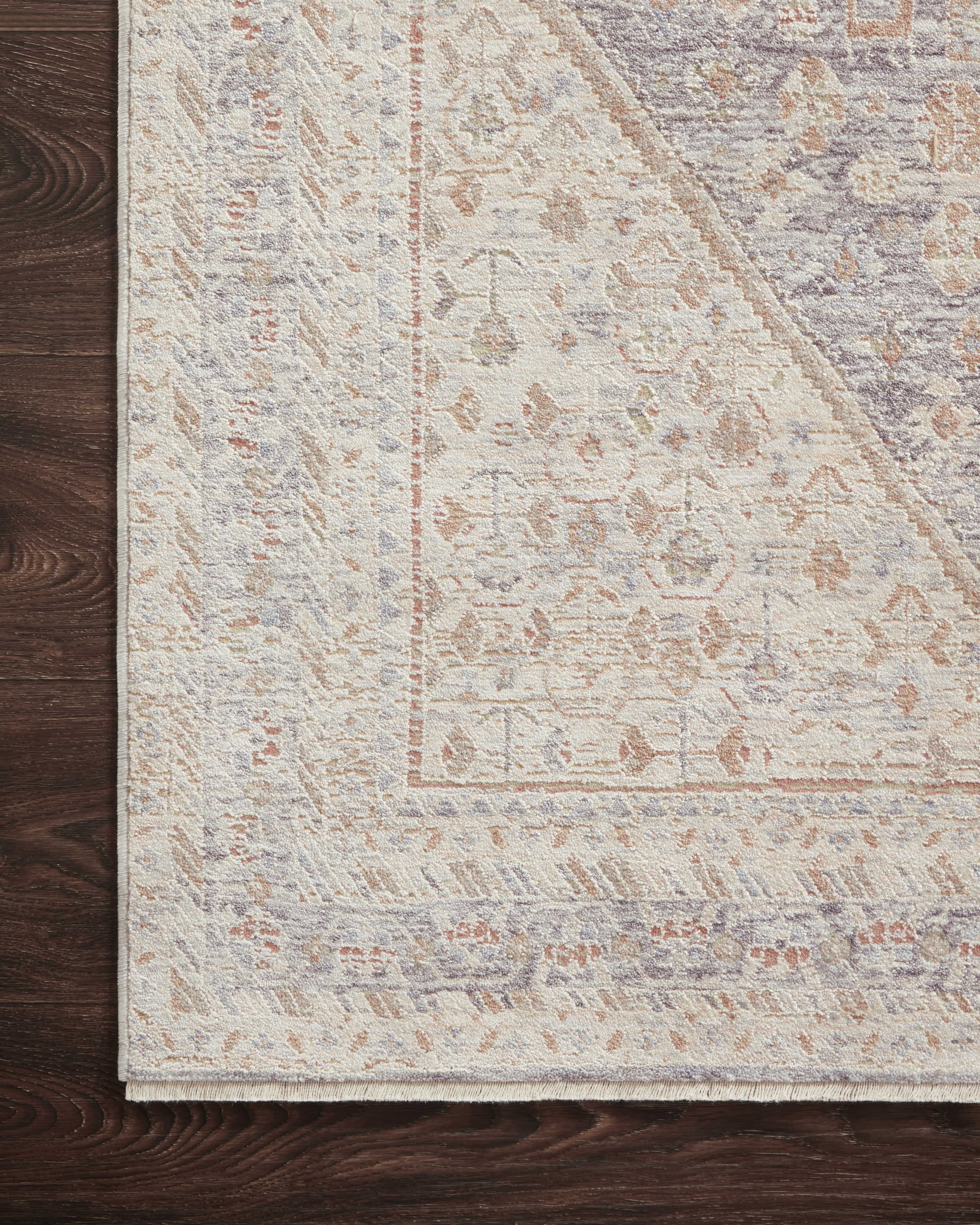 Loloi Carlisle Blue / Ivory Rug RUGS - vintage inspired Loloi