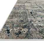 Loloi Cascade Taupe / Blue Rug RUGS - synthetic Loloi