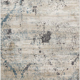 Loloi Cascade Taupe / Blue Rug RUGS - synthetic Loloi
