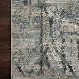 Loloi Cascade Taupe / Blue Rug RUGS - synthetic Loloi