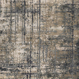 Loloi Cascade Marine / Grey Rug RUGS - synthetic Loloi