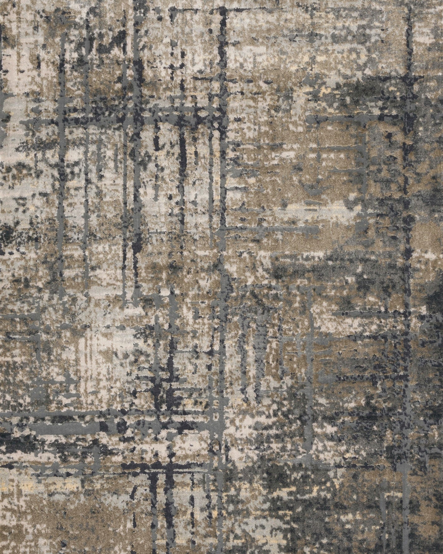 Loloi Cascade Marine / Grey Rug RUGS - synthetic Loloi