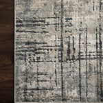 Loloi Cascade Marine / Grey Rug RUGS - synthetic Loloi