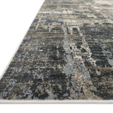 Loloi Cascade Ivory / Charcoal Rug RUGS - synthetic Loloi