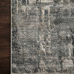 Loloi Cascade Ivory / Charcoal Rug RUGS - synthetic Loloi