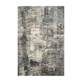 Loloi Cascade Ivory / Charcoal Rug