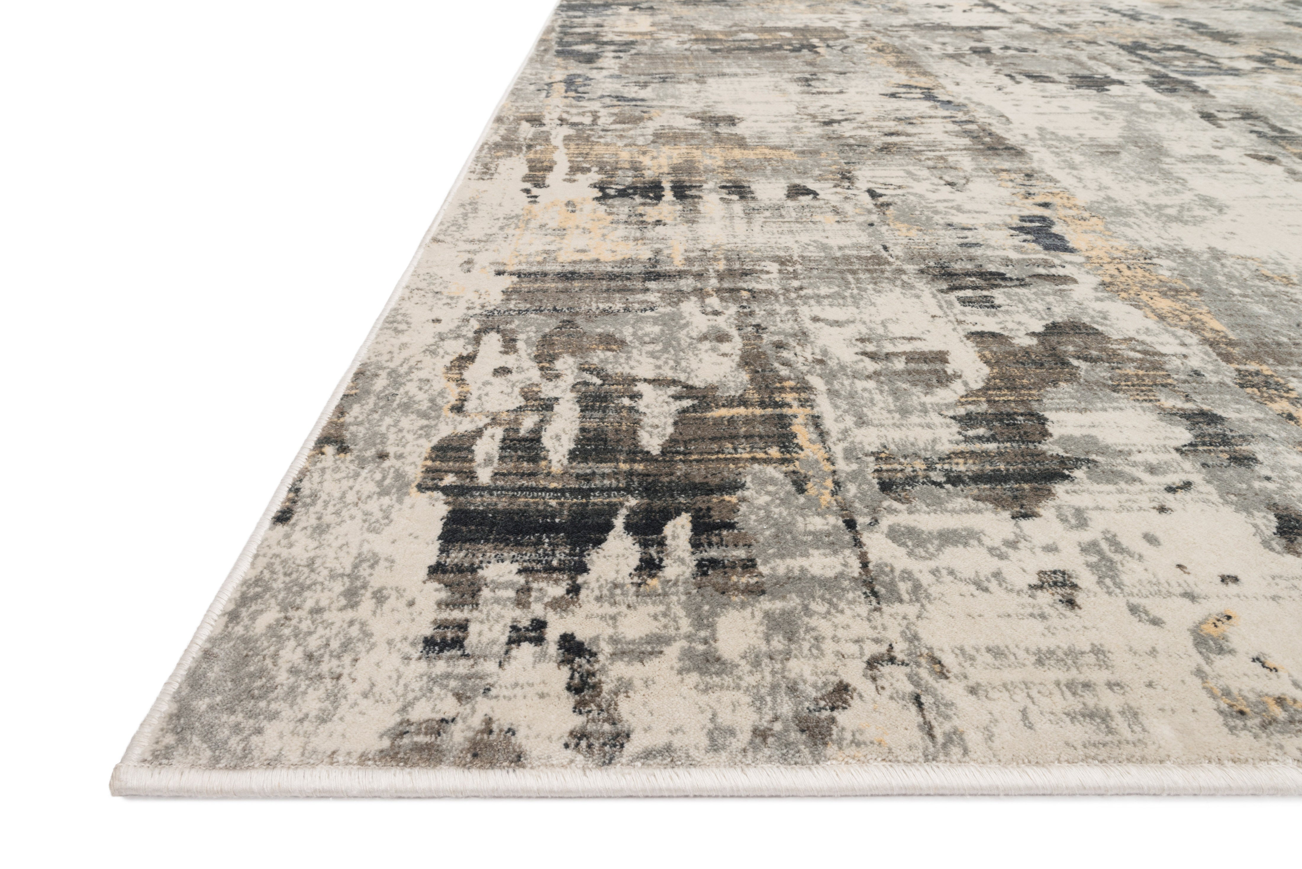 Loloi Cascade Ivory / Natural Rug RUGS - synthetic Loloi