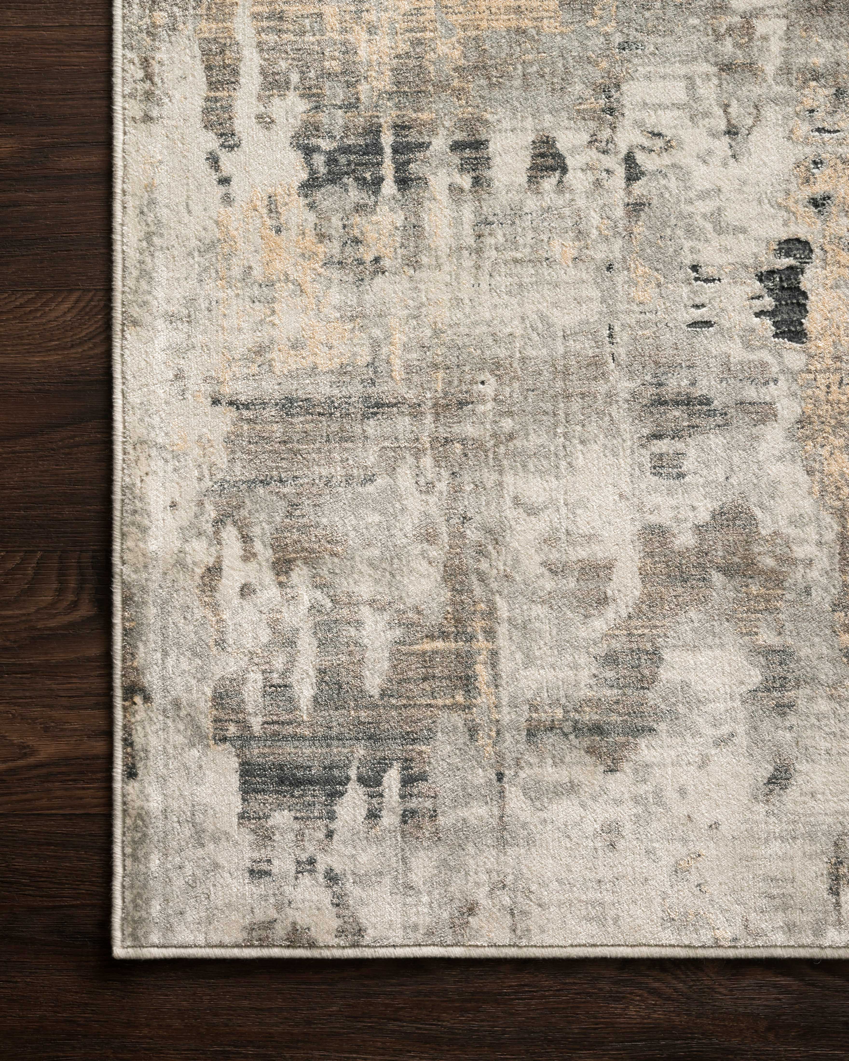 Loloi Cascade Ivory / Natural Rug RUGS - synthetic Loloi