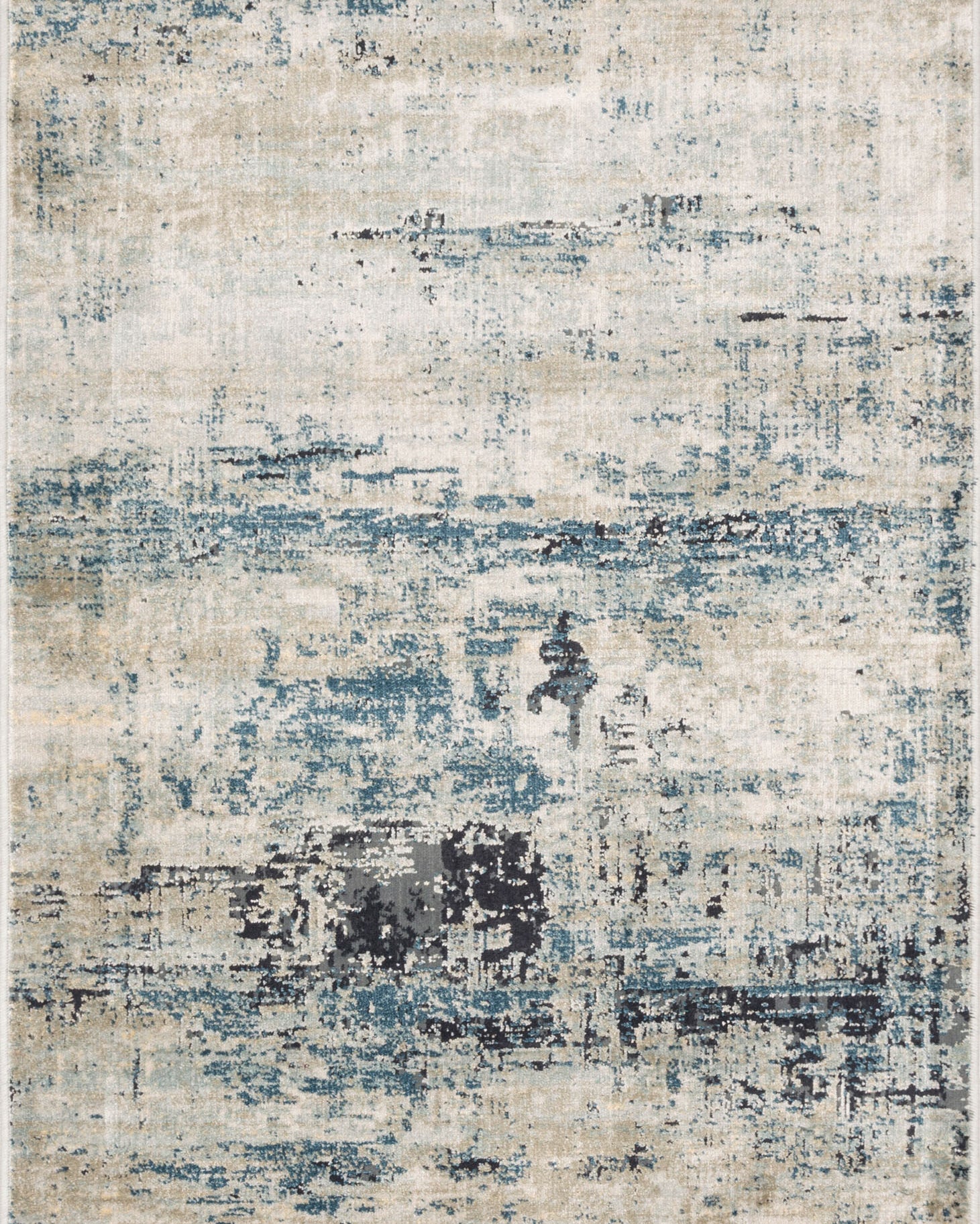 Loloi Cascade Ocean / Grey Rug RUGS - synthetic Loloi
