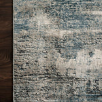 Loloi Cascade Ocean / Grey Rug RUGS - synthetic Loloi