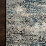 Loloi Cascade Ocean / Grey Rug RUGS - synthetic Loloi