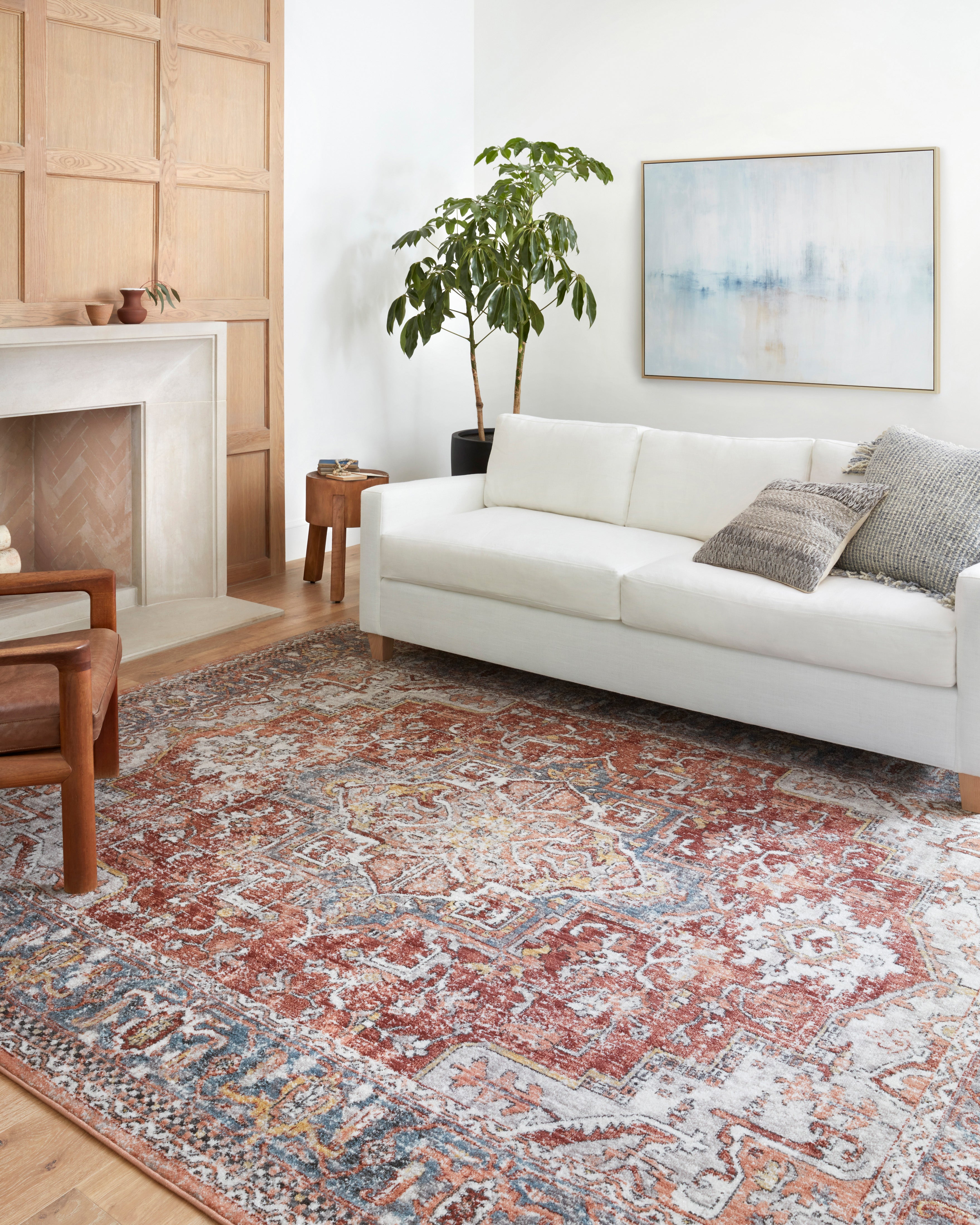 Loloi Cassandra Rust / Multi Rug No.1 Loloi