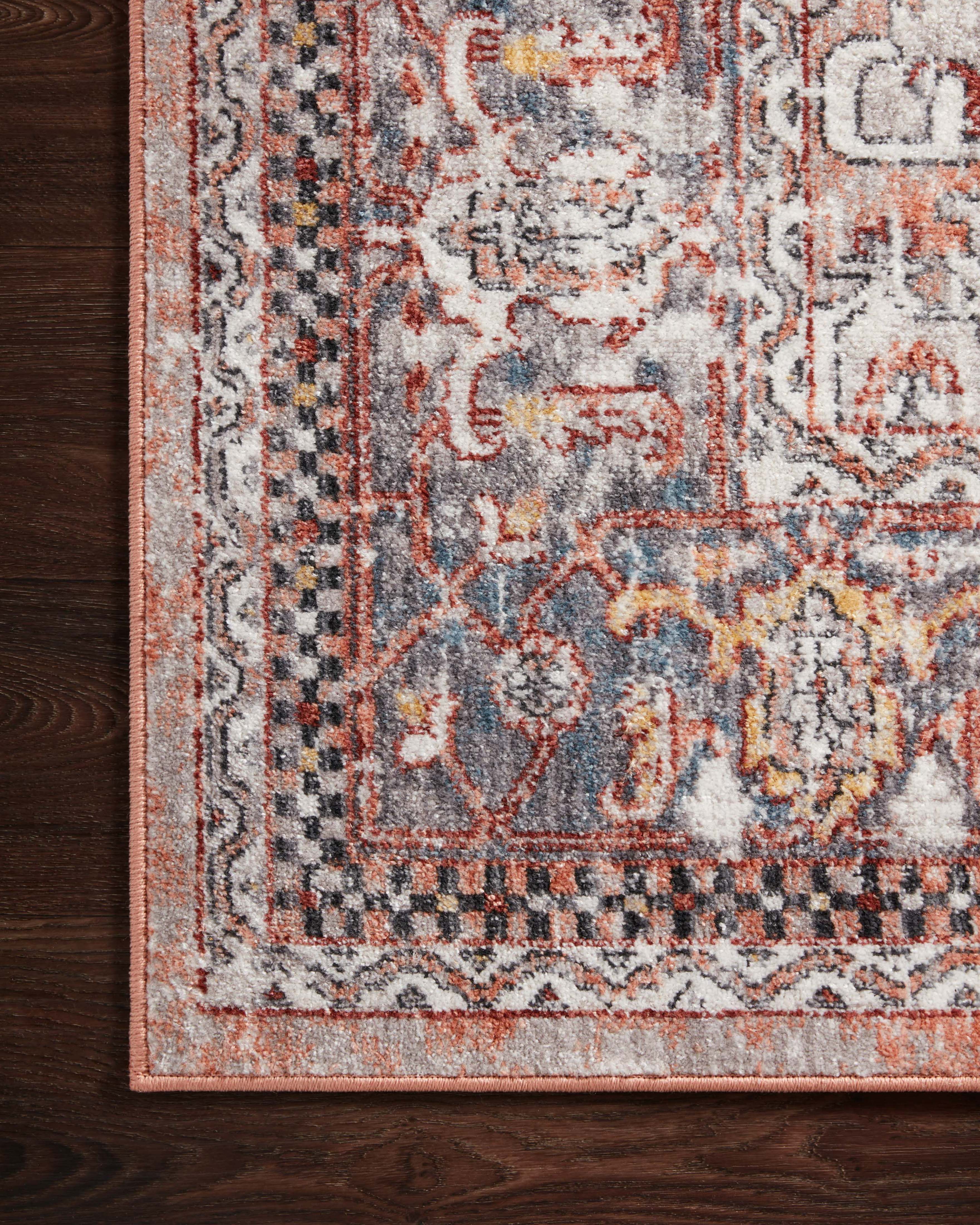 Loloi Cassandra Rust / Multi Rug No.1 Loloi
