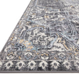 Loloi Cassandra Charcoal / Gold Rug Loloi