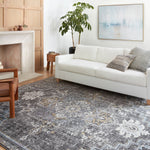 Loloi Cassandra Charcoal / Gold Rug Loloi