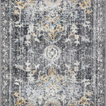 Loloi Cassandra Charcoal / Gold Rug Loloi