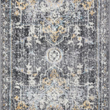 Loloi Cassandra Charcoal / Gold Rug Loloi