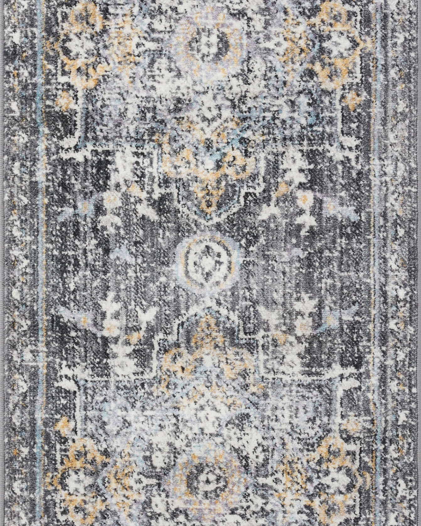 Loloi Cassandra Charcoal / Gold Rug Loloi