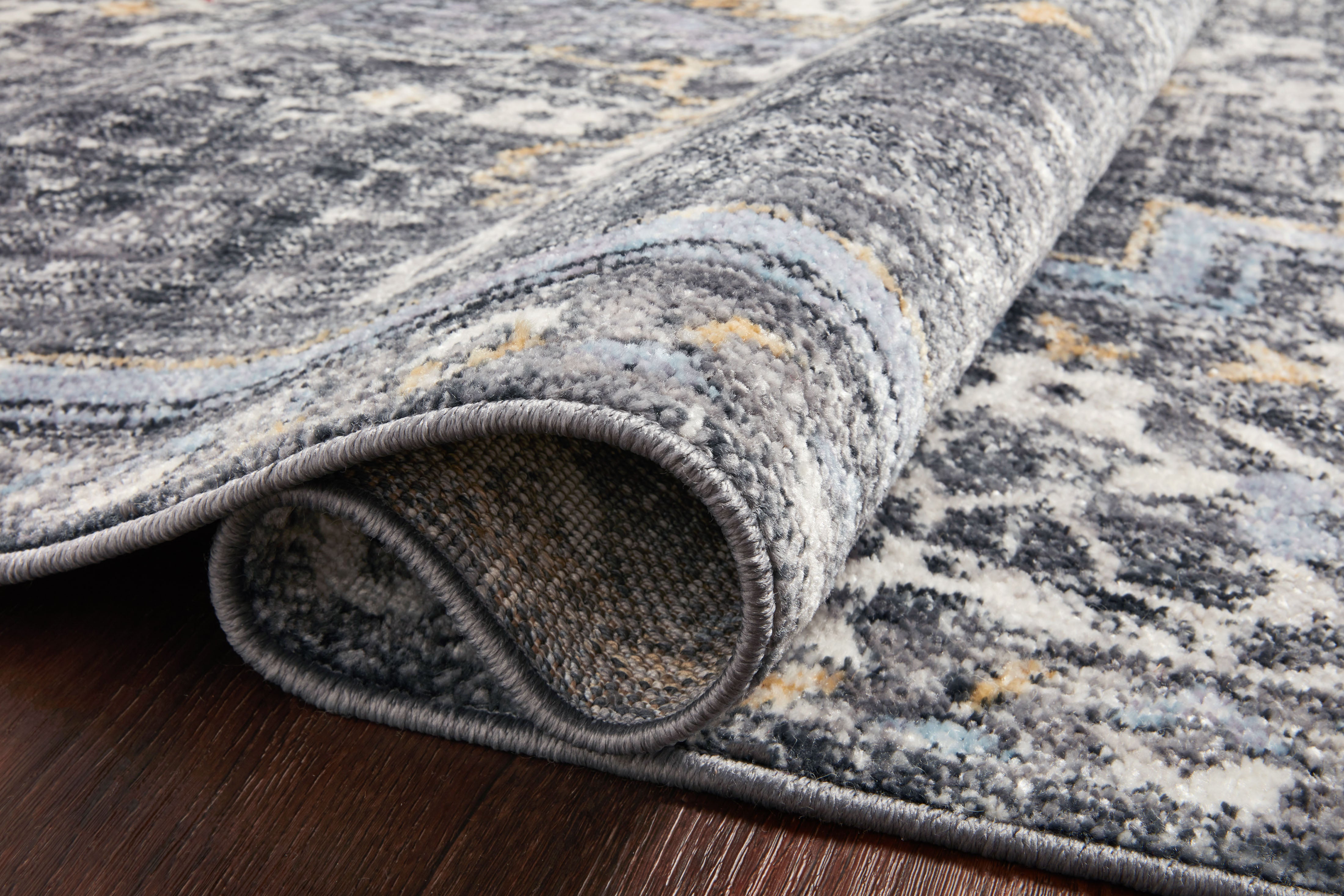 Loloi Cassandra Charcoal / Gold Rug Loloi