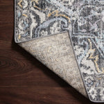 Loloi Cassandra Charcoal / Gold Rug Loloi