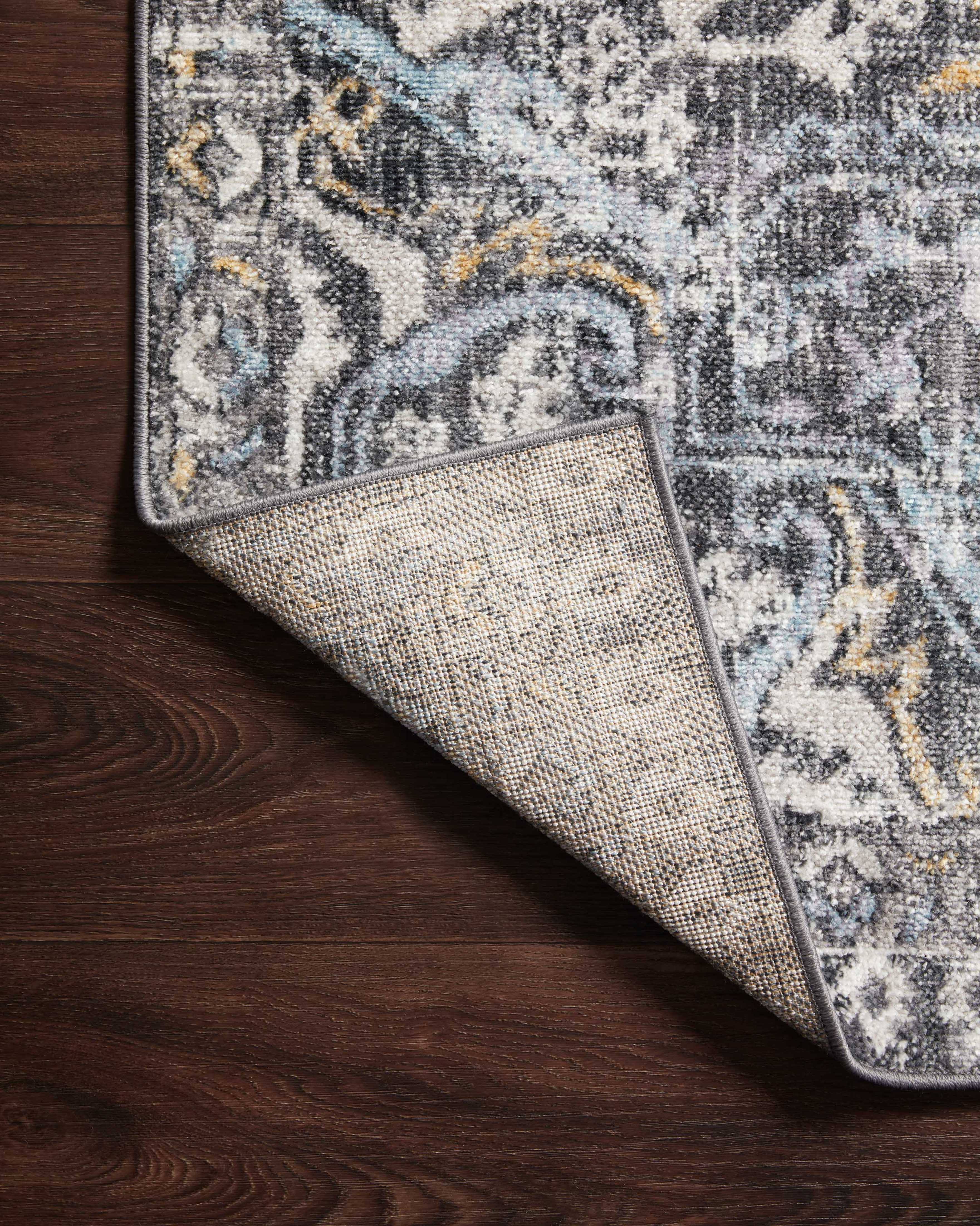 Loloi Cassandra Charcoal / Gold Rug Loloi
