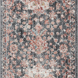 Loloi Cassandra Charcoal / Rust Rug Loloi