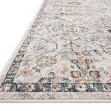 Loloi Cassandra Dove / Navy Rug Loloi