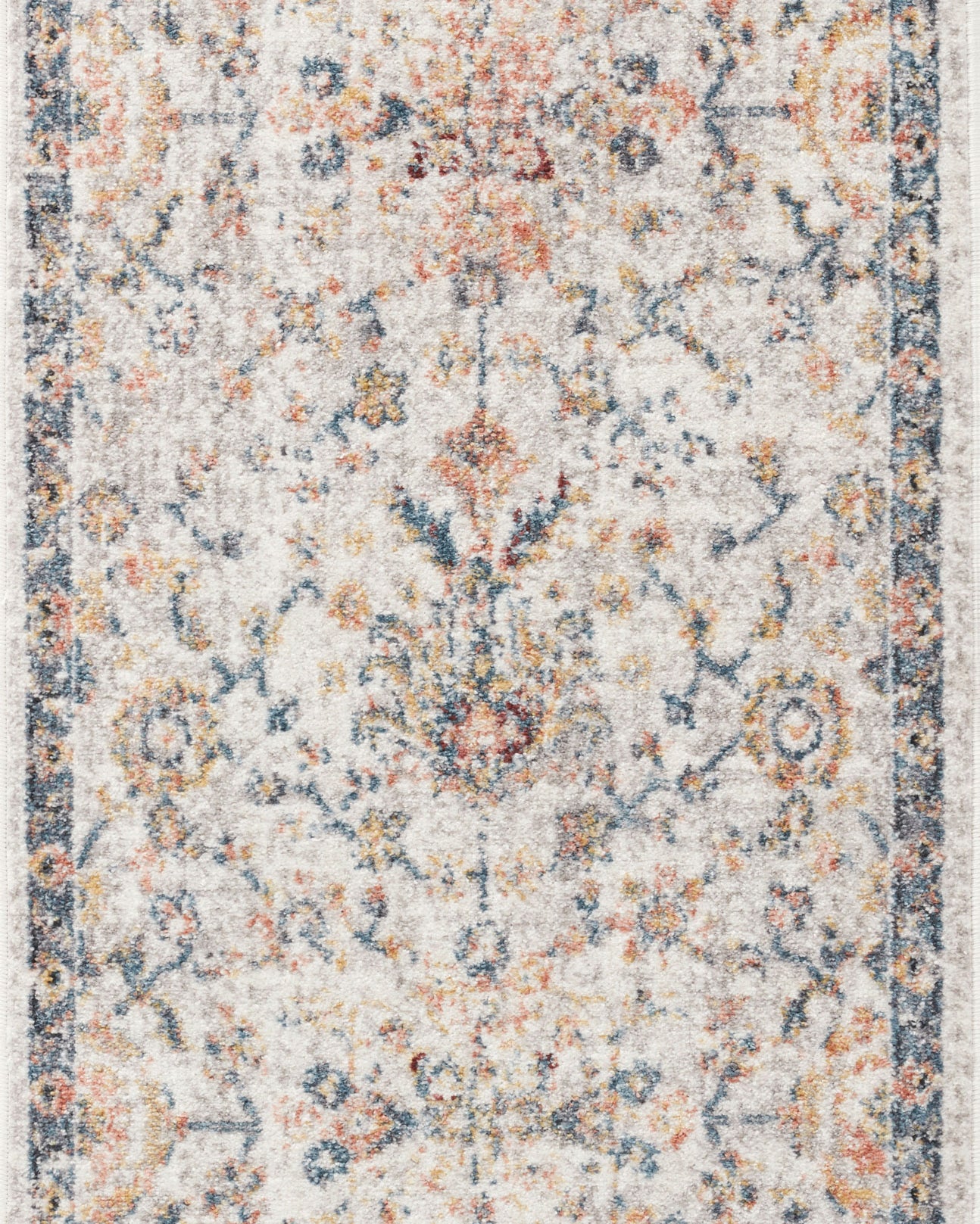Loloi Cassandra Dove / Navy Rug Loloi