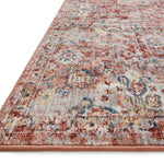 Loloi Cassandra Rust / Ivory Rug Loloi