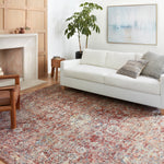Loloi Cassandra Rust / Ivory Rug Loloi