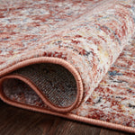 Loloi Cassandra Rust / Ivory Rug Loloi