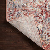 Loloi Cassandra Rust / Ivory Rug Loloi