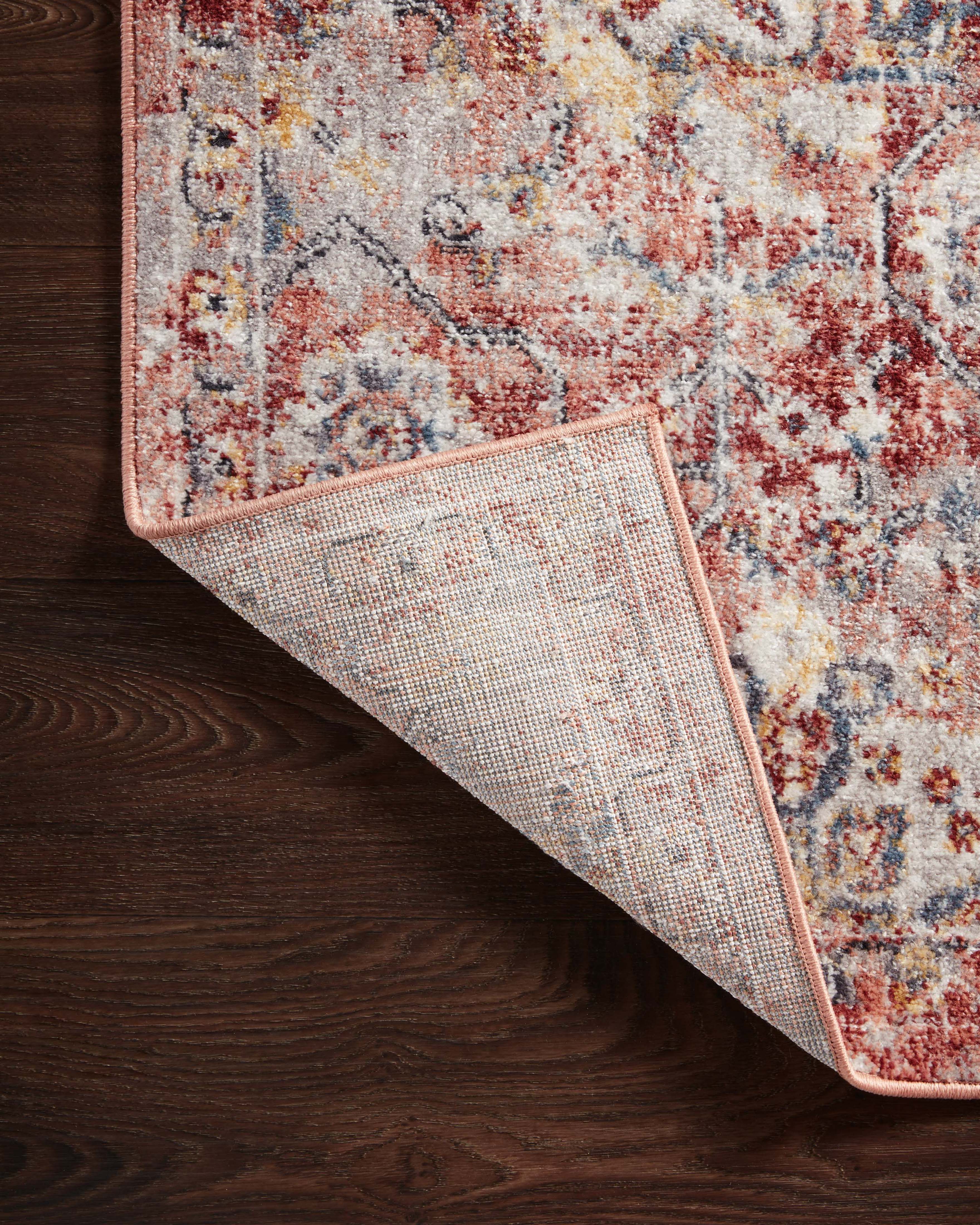 Loloi Cassandra Rust / Ivory Rug Loloi