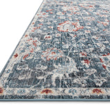 Loloi Cassandra Blue / Rust Rug Loloi