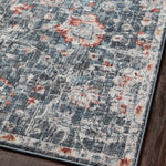 Loloi Cassandra Blue / Rust Rug Loloi