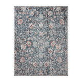 Loloi Cassandra Blue / Rust Rug