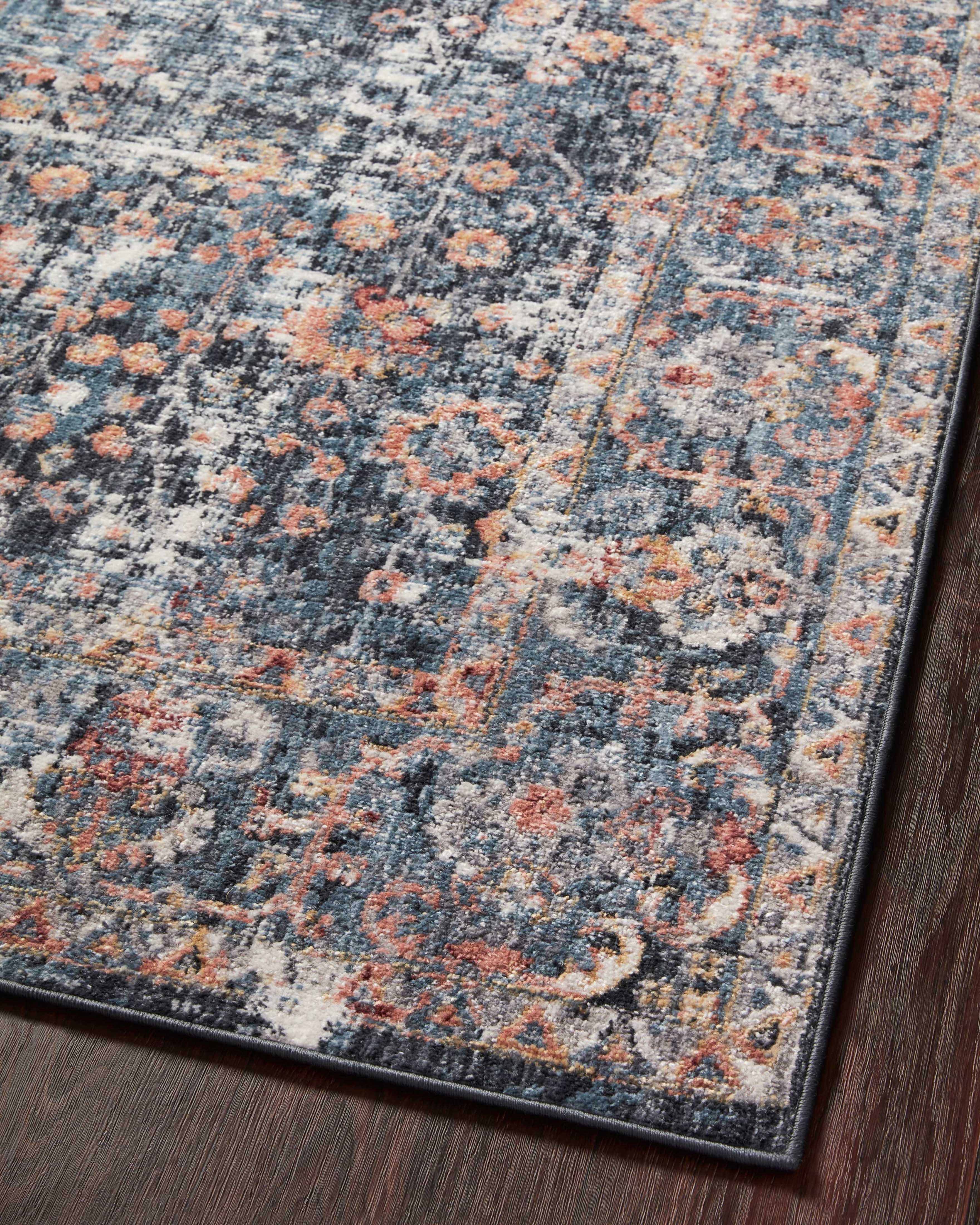 Loloi Cassandra Blue / Multi Rug Loloi
