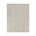 Cassis Braid Hand Woven Jute Area Rug RUGS - jute Momeni Bleach 2'6" x 8' Runner