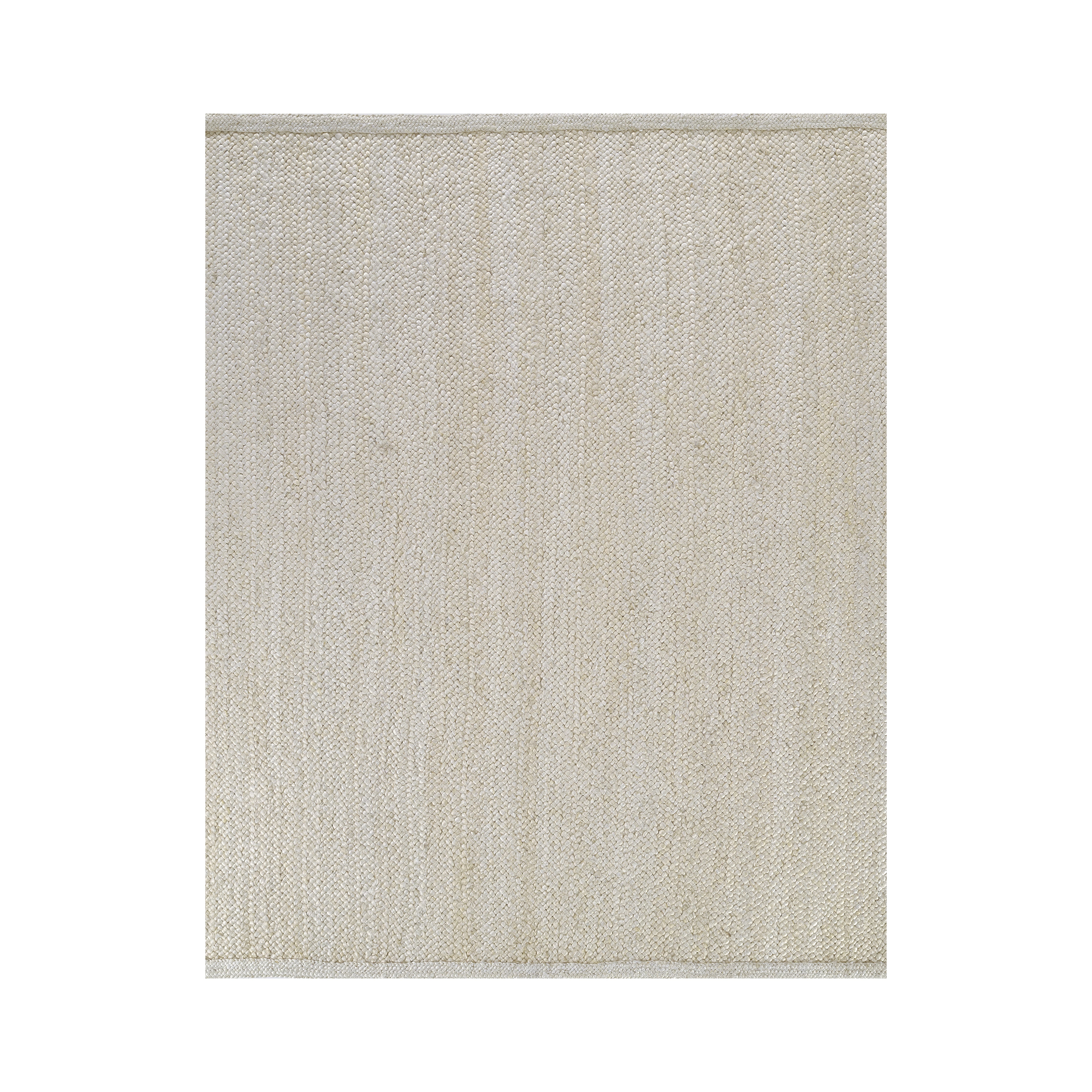 Cassis Braid Hand Woven Jute Area Rug RUGS - jute Momeni Bleach 2'6" x 8' Runner