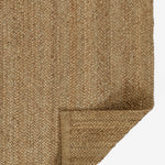 Cassis Braid Hand Woven Jute Area Rug RUGS - jute Momeni