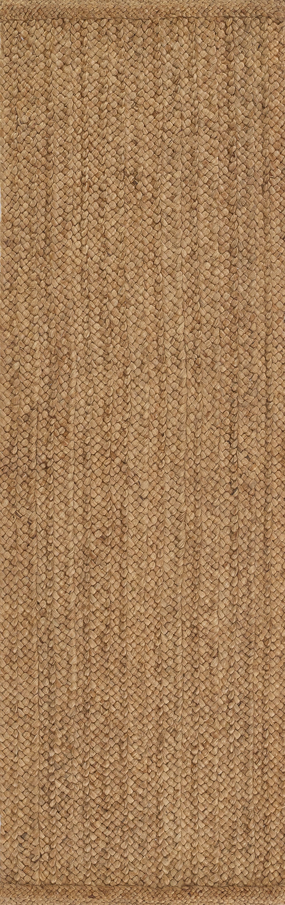 Cassis Braid Hand Woven Jute Area Rug RUGS - jute Momeni