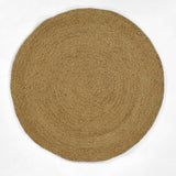 Cassis Braid Hand Woven Jute Area Rug RUGS - jute Momeni