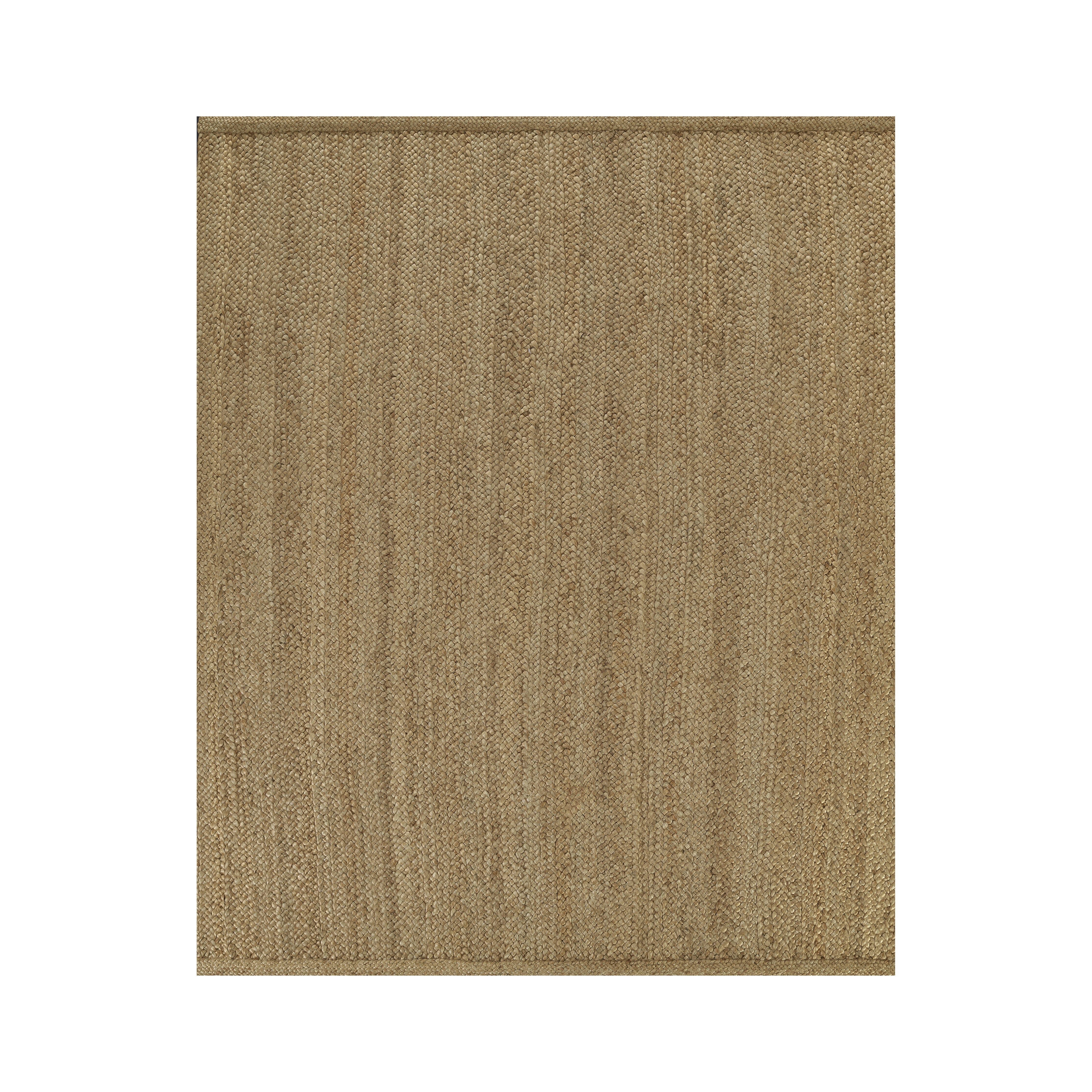 Cassis Braid Hand Woven Jute Area Rug RUGS - jute Momeni Natural 2'6" x 8' Runner