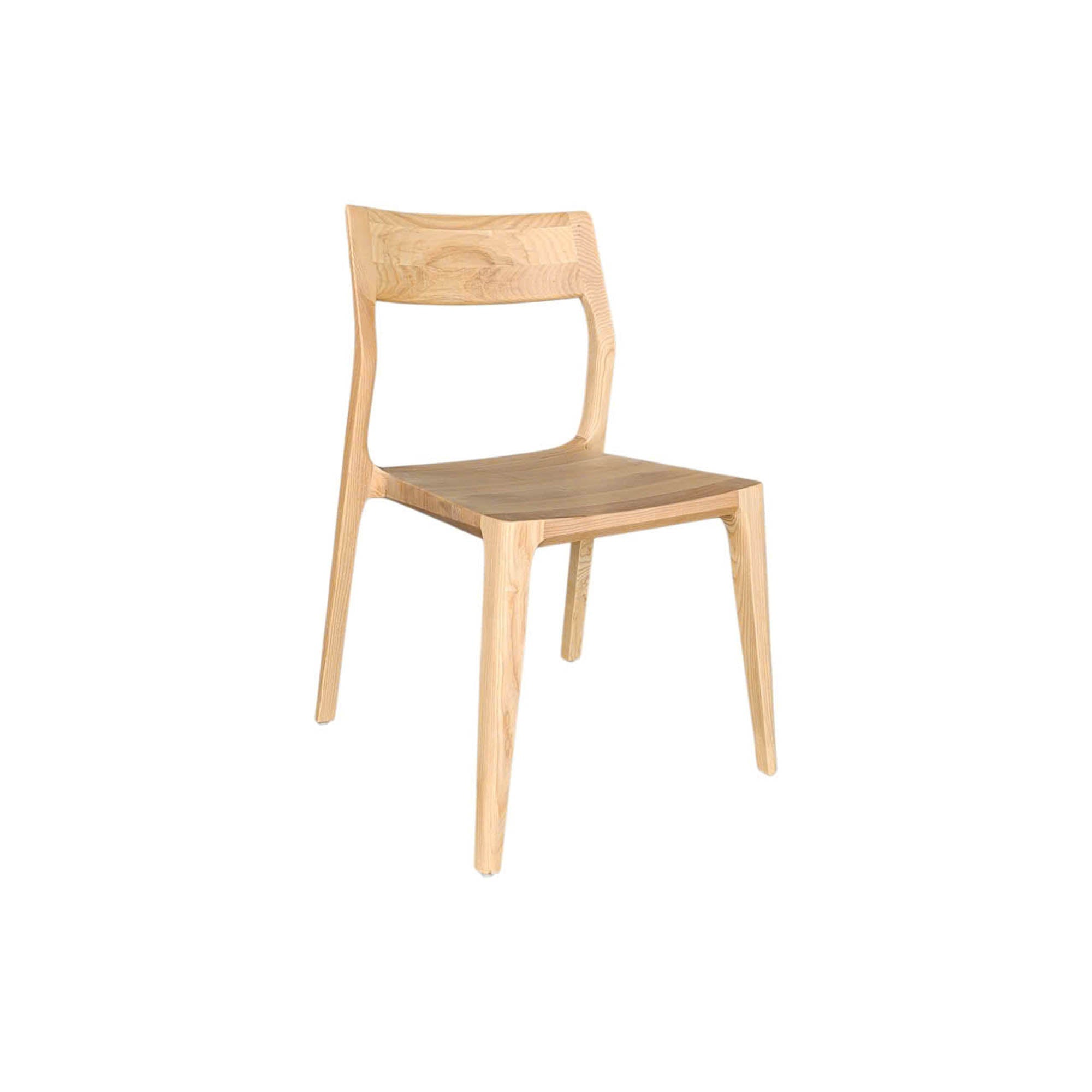 Catana Dining Chair - set of 2 FURNITURE - dining chairs LH IMPORTS Natural