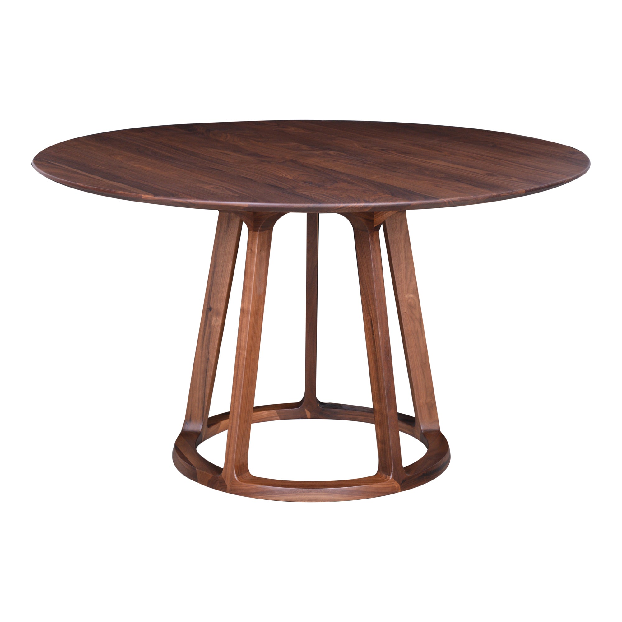Aldo Round Dining Table FURNITURE - dining table Moe's Furniture